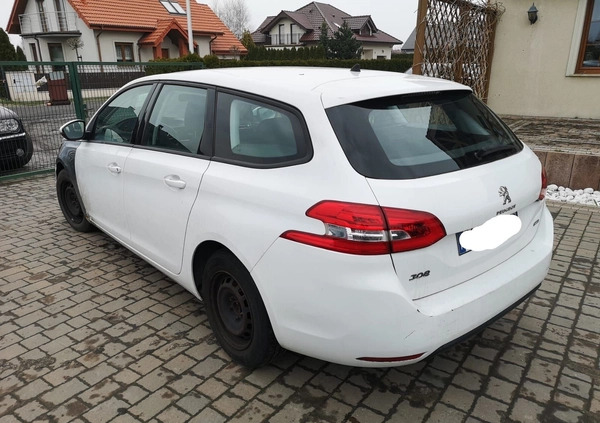 Peugeot 308 cena 17900 przebieg: 166946, rok produkcji 2015 z Czechowice-Dziedzice małe 37